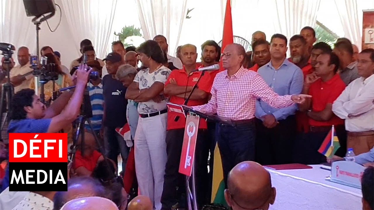 «Aster nou gete kisanla ki for dan terin», rétorque Ramgoolam