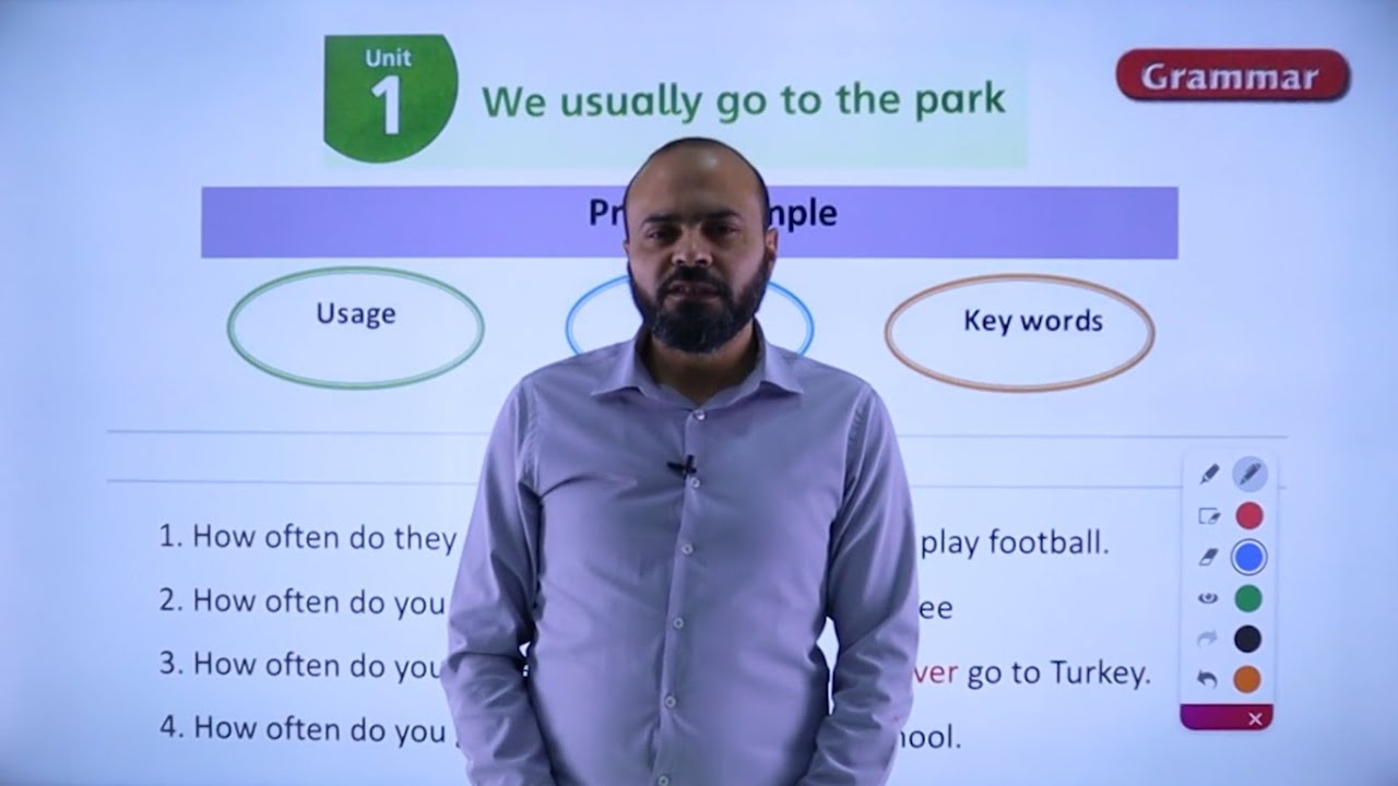 ???? ?????? 5?? - ??????? ?? || ??? ( We usually go to the park ) ?? # ...