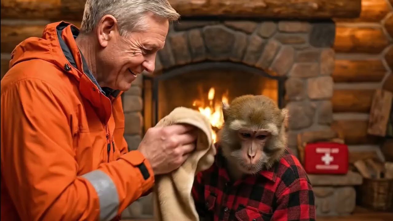 Cruel Alpha Throws Baby Monkey! 😭 Karma Hits Hard 