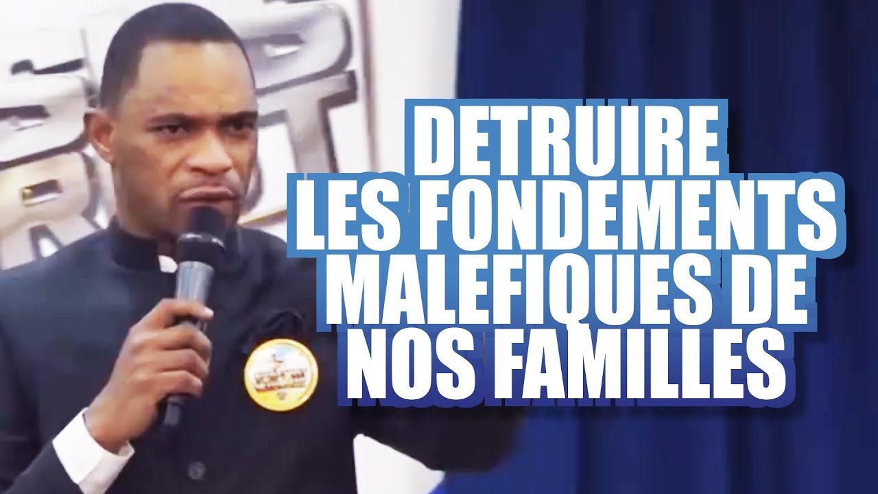 Comment détruire les fondements maléfiques de nos familles | Proph Ezekiel Mulumba ~ CASARHEMA