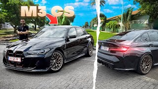BMW M3 CS ! La meilleure ///M ? 🖤