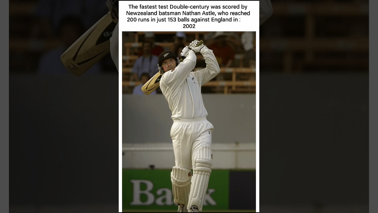 world fastest test duble century 