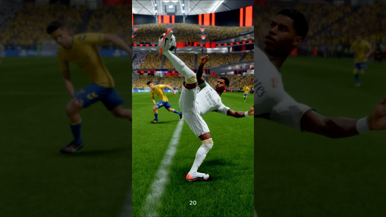 Zlatan kick in FC24 😍. 
