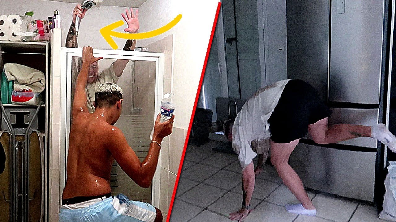 ABDEL EST PARTI - AVEC LIDEAL ET MOMO ONT RETOURNE SA MAISON !!!