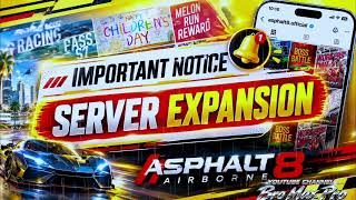 Details Important Reminder, Racers! The Server Migration/Expansion period is ending mid-October.... Update