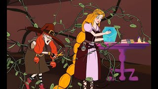 Rapunzel Und Das Blumenlabyrinth - Deutsche Märchen - German Fairy Tales