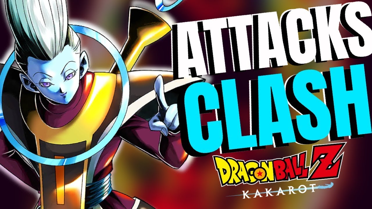 Dragon Ball Z Kakarot DLC 1 Countdown - When Attacks Clash Crazy Moves!!! - YouTube