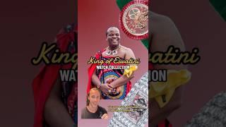King Of Eswatini Watch Collection shorts watches