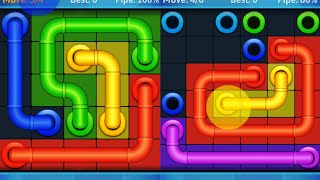 Connect Pipe Line Art Puzzle - Classic Pipe Line Water Flow - Android Gameplay #2 screenshot 5