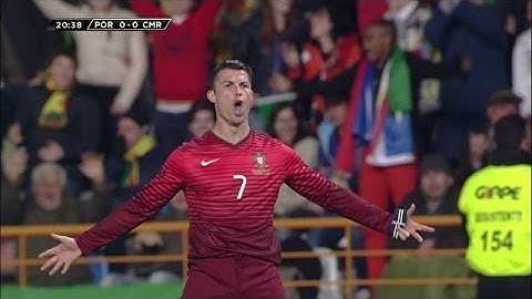 Portugal 5 x 1 Camarões - O DIA EM QUE CRISTIANO RONALDO FAZ GOLAÇOS E VIRA RECORDISTA DE GOLS