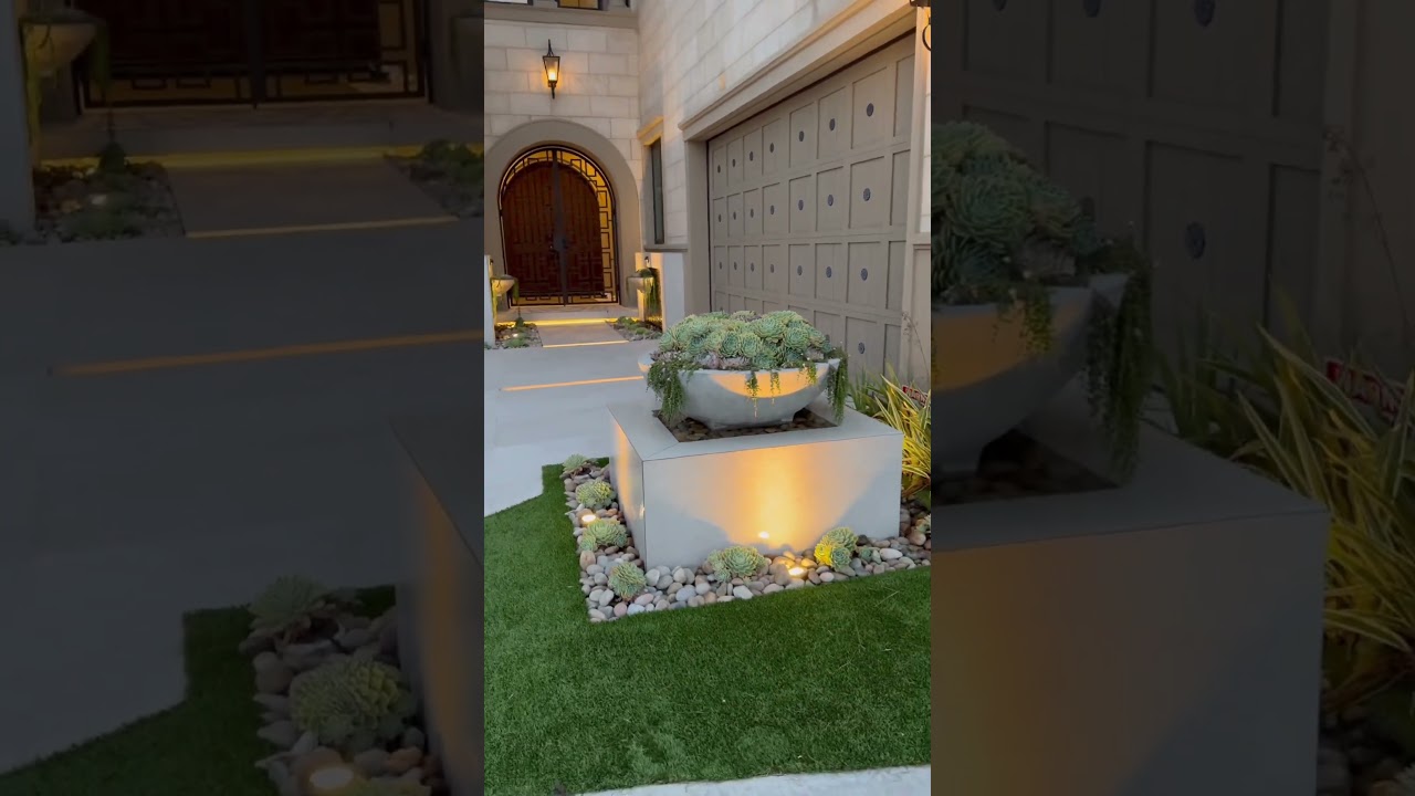 3 design moves that instantly elevate your front yard! 🙌🏼 