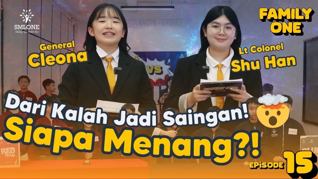 Bisa Sebut SEMUA yang Bisa Dibuat dari LEGO?! Comeback Ter Seru di Family ONE Show Ep.15!