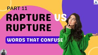 English Words That Confuse: Part 11 | 5 Commonly Confused Pairs.