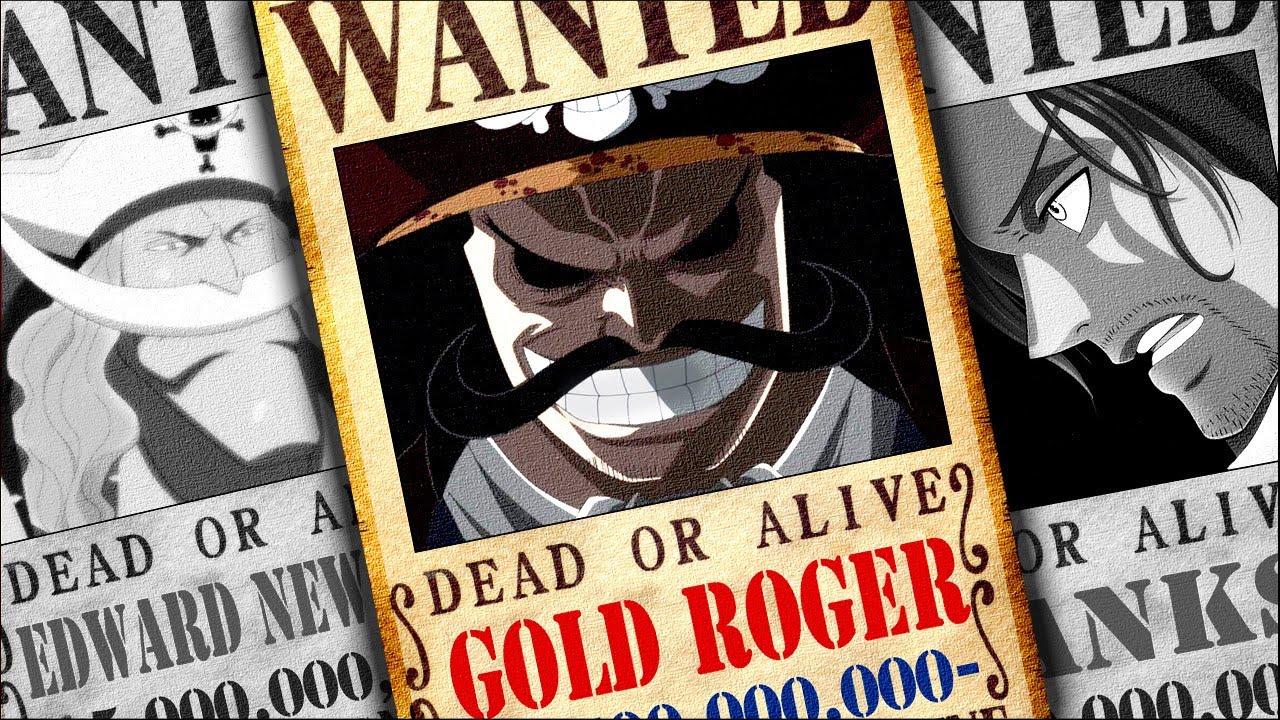 One Piece Chapter 957 Review Bounties Of Gold Roger Whitebeard And Yonko True Identity Of Rocks Youtube