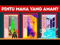 Jawab 10 Teka-Teki Ini Dengan Benar Agar Bisa Keluar dari Labirin