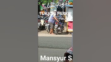 Jalan Rizki Si TUKANG PARKIR Mansyur S