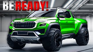 2025 Skoda Felicia Unveiled - The Most Powerful, Most Affordable Pickup?!