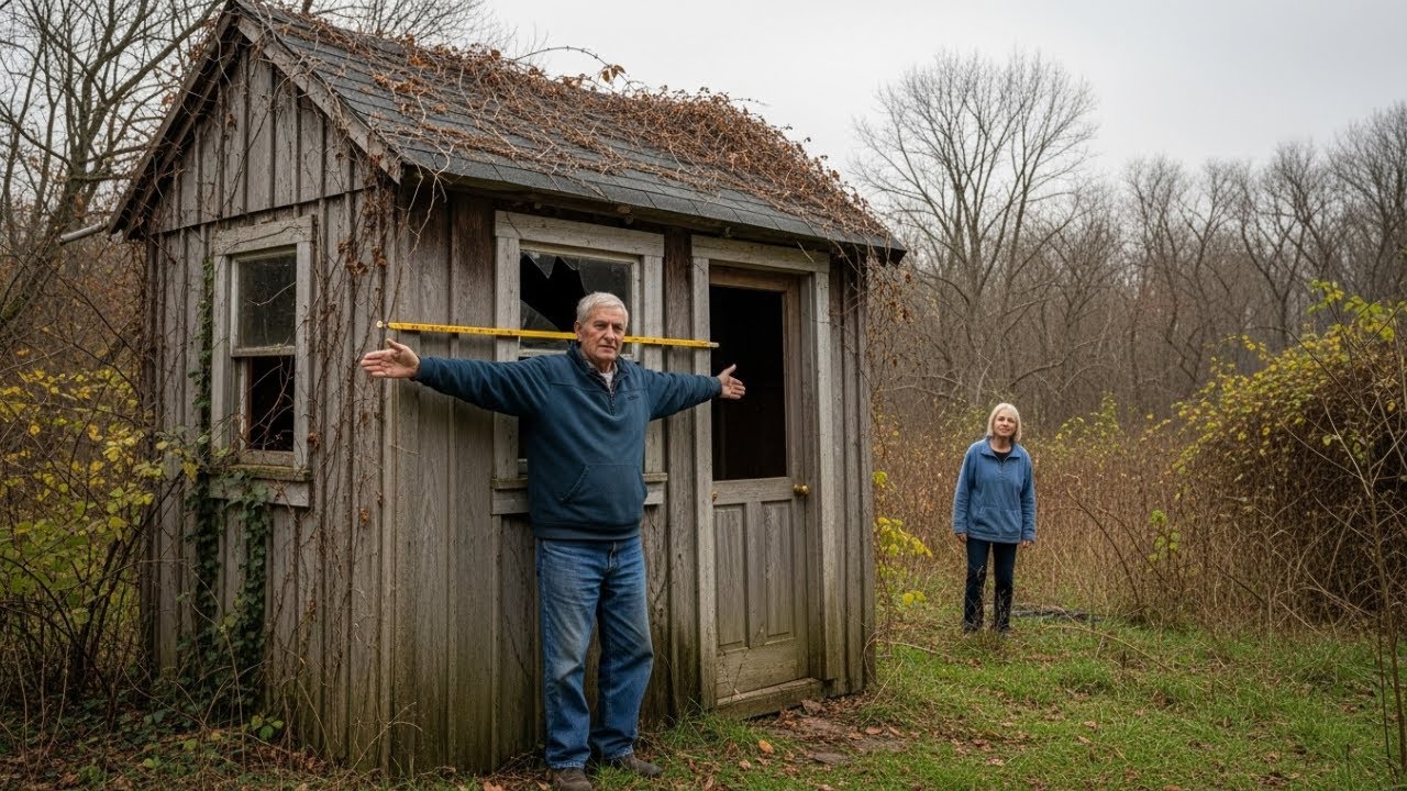 No One Believed It When an Elderly Couple Bought a Mini Home for Only $3 — What Was Inside Changed L