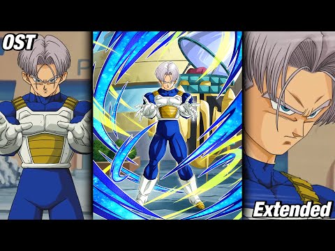 dragon ball z dokkan battle phy lr super saiyan future trunks standby skill  ost