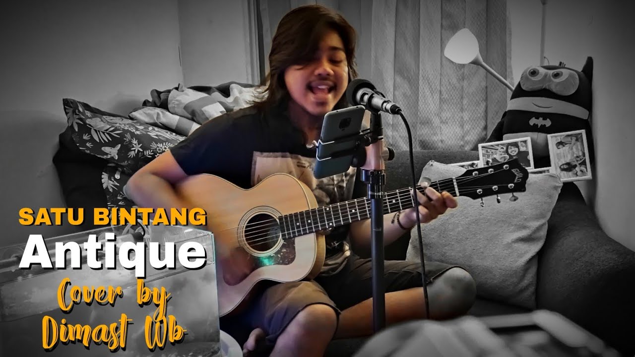 SATU BINTANG ANTIQUE COVER BY DIMAST WB (LIVE AKUSTIK) YouTube