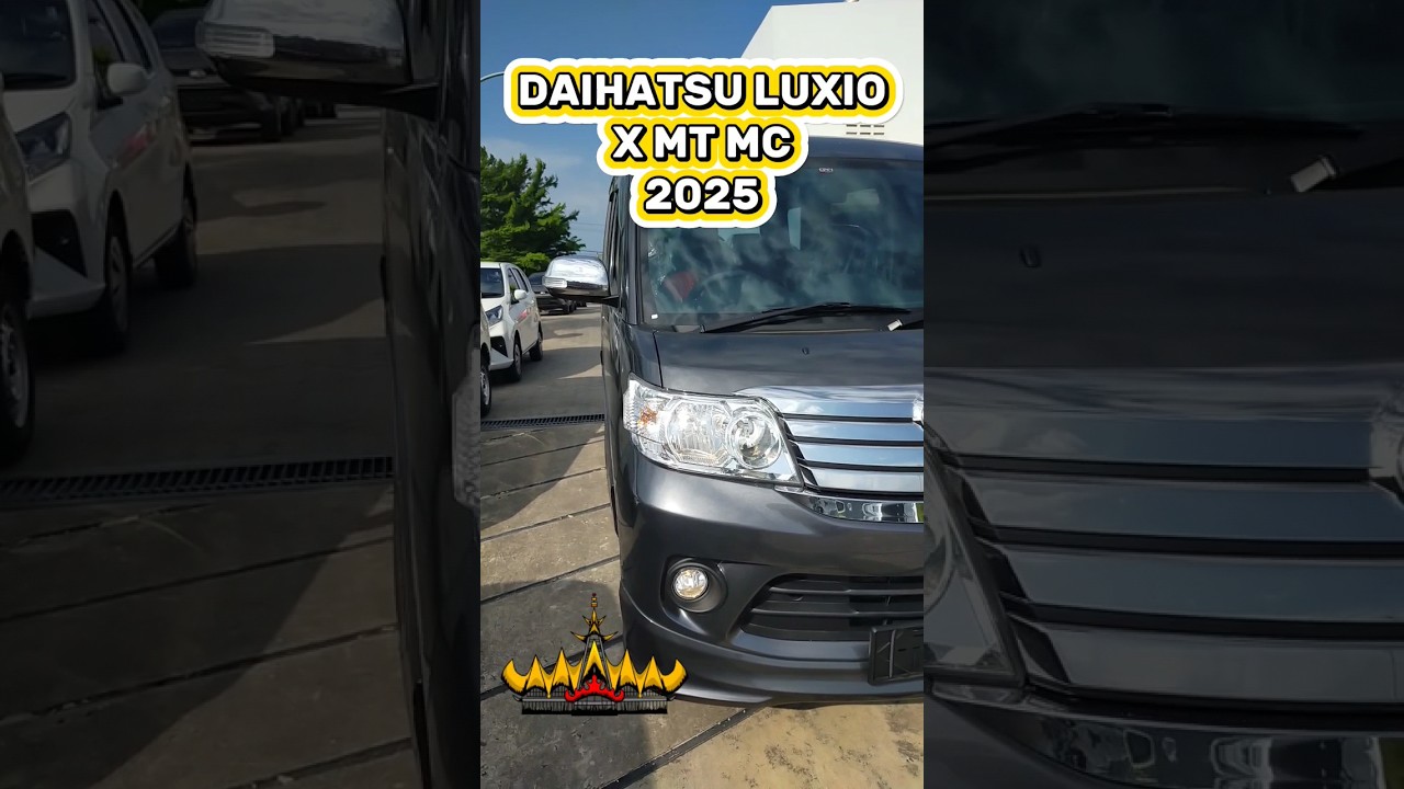 DAIHATSU LUXIO X MT MC [LXRG] 2025 #shortvideo #feedshorts #feed #shortsfeed #shortsviral #shorts