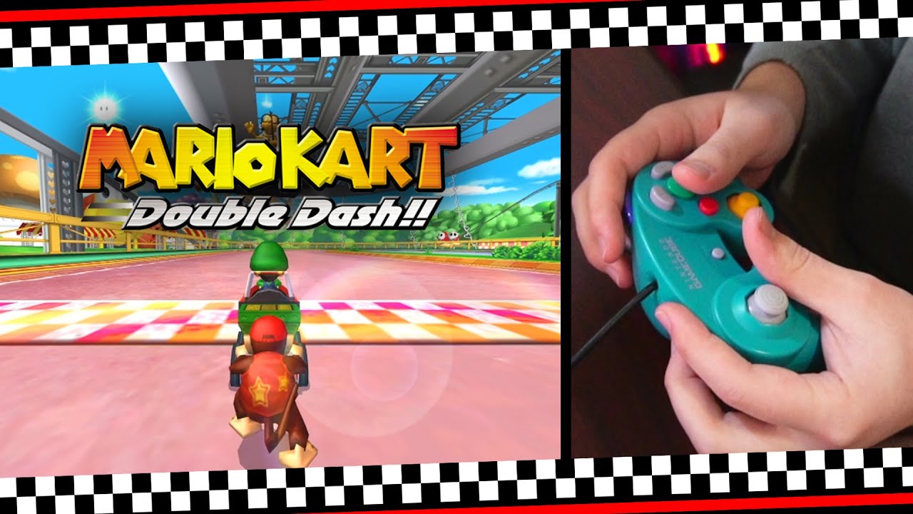 How to Drive in Mario Kart: Double Dash!!