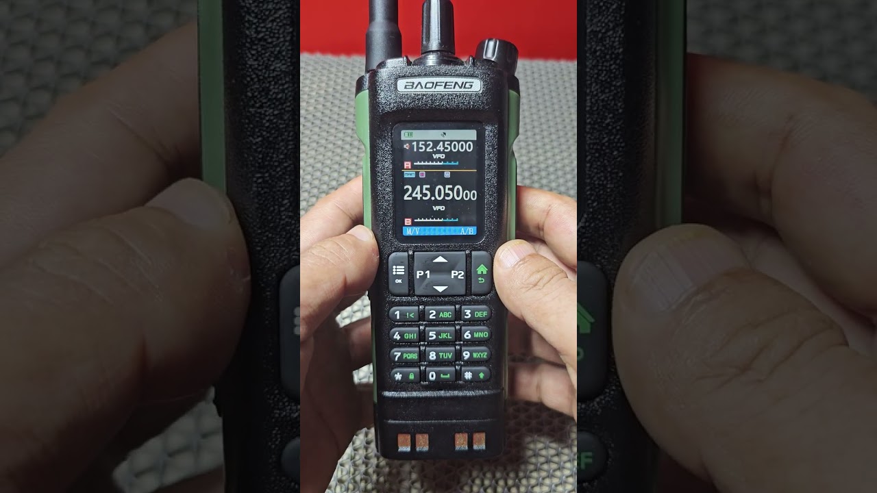 วิธีฟัง2 ช่องพร้อมกัน Standby Baofeng uv32