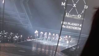20161127 TALK1 打招呼 自我介紹 說很多中文 in Taipei EXO