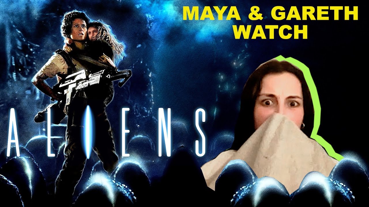 Aliens (1986) | Movie Reaction | Daughters First Watch - YouTube