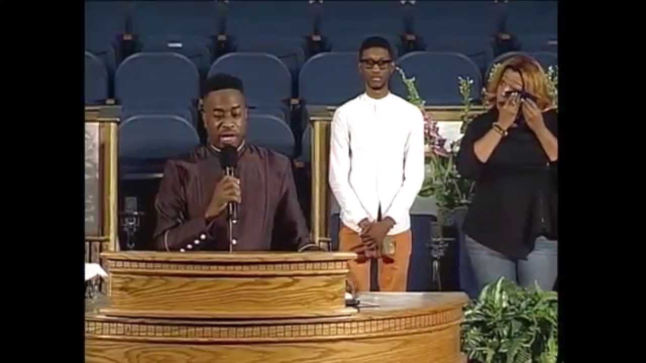 Elder Damien Sneed "When Levites Gather" - The Levites' Gathering 2015