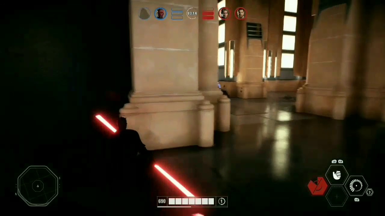 Darth Maul kills Obi Wan Kenobi YouTube