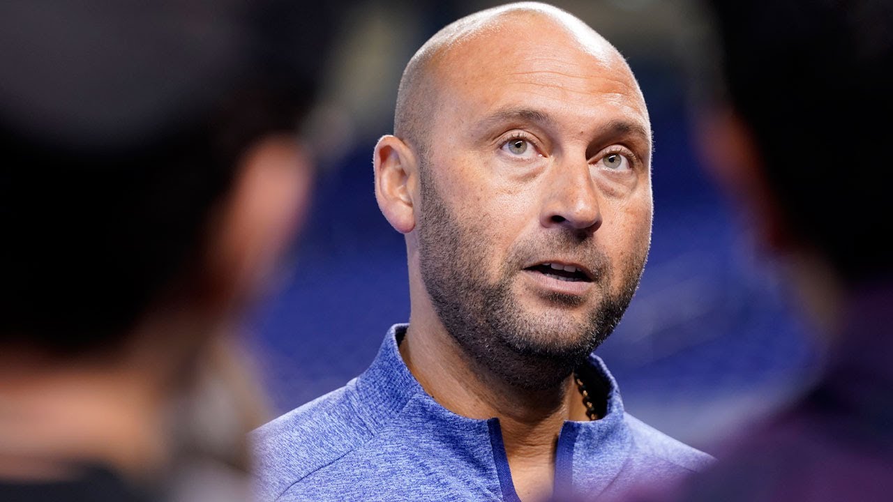 Derek Jeter leaves post as Miami Marlins' CEO, shareholder ...