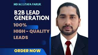 Upwork Lead Generation Specialists |List Building|Prospect List|Data Entry|Data Scraping.