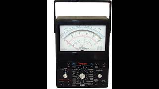 Simpson 260 XLP 50ua calibration 