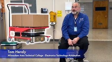 AMRs | Teaching automation & integration with autonomous mobile robots