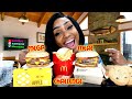 McDonald's Whole Pounder Mega Meal Challenge | Hashtag the Cannons
