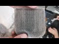 Machine Made Lace Closure -Learn how to make lace closure by hair injection machine
