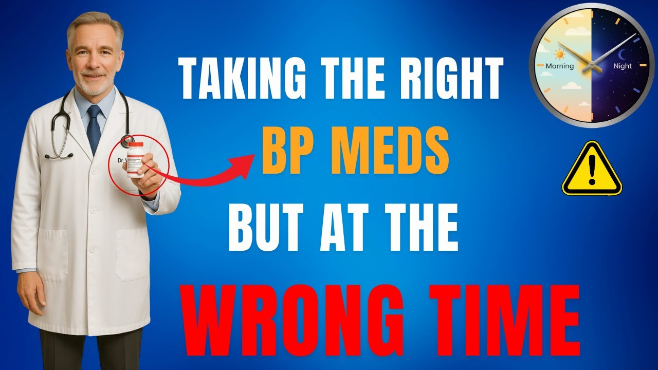 Timing Matters: Morning or Night for Blood Pressure Medication?