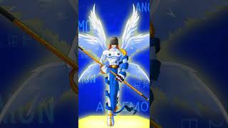 Angemon Digimon #Shorts