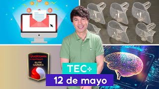 TEC+: SPAM con ChatGPT, Taza antigravedad, Qualcomm revoluciona el gaming móvil, 5 IA I 12 de mayo