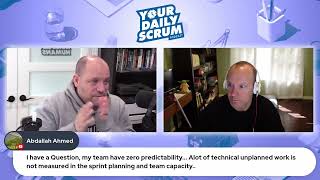 YDS: How Does a Scrum Team Handle Unplanned Work?