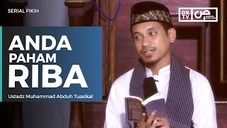 Serial Fikih : Anda Paham Riba
