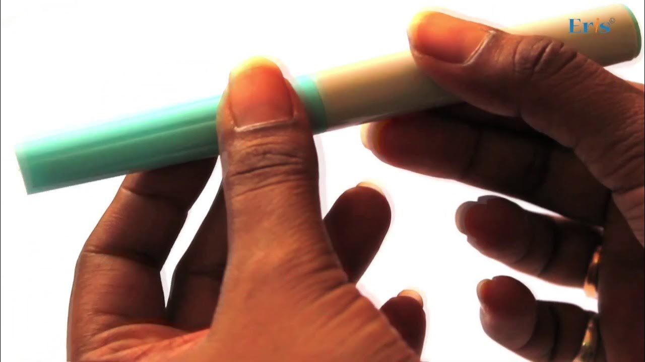 HINDI How to use Posito TS Trusite Applicator YouTube