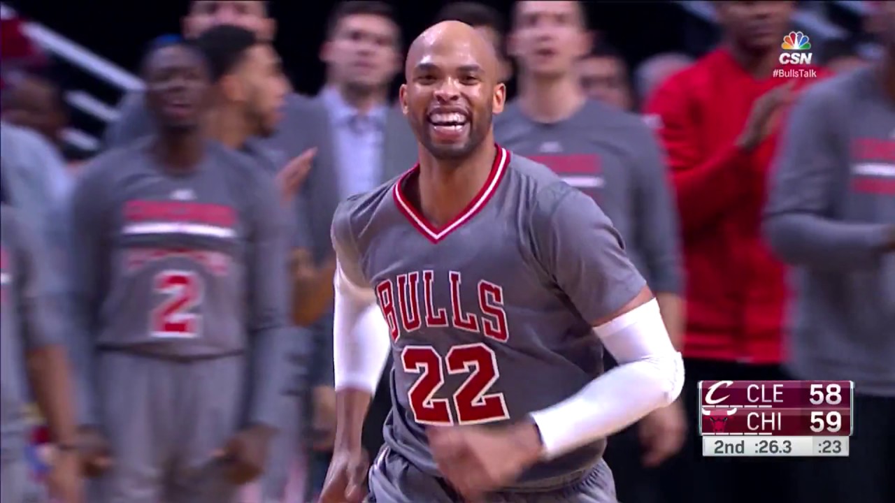 Taj Gibson 23 PTS, 11 REB, 5 AST Bulls vs Cavaliers 12/2/2016