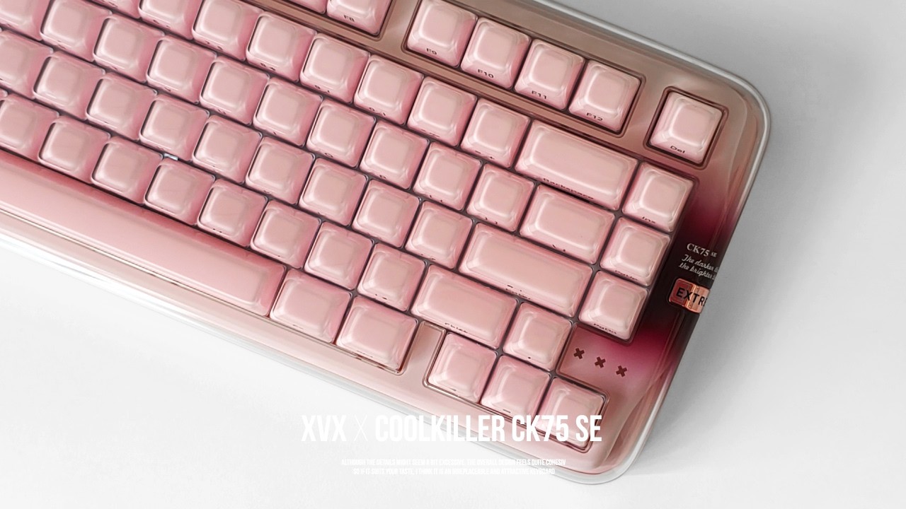 XVX x CoolKiller CK75 SE 75% Mechanical Keyboard