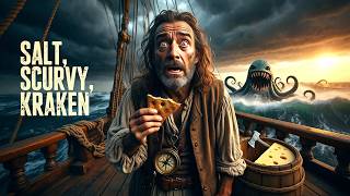 The DISGUSTING Food That Saved Sailors’ Lives! Why Most Sailors Couldn't SWIM!