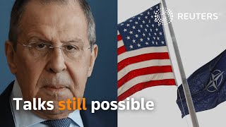 Russia keeps door open after U.S. rejects key security demands
