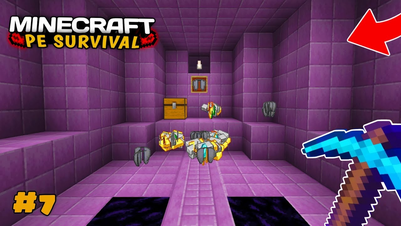 I Looting The END CITIES For Minecraft 1.21| Minecraft  Survival Series Gameplay #7