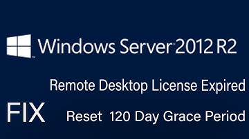 windows server 2012 r2 remote desktop license expired