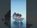 Massive Explosion Rocks Aircraft Carrier During Intense Strike.